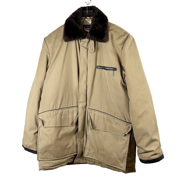 Browning Arms Co. Vintage Sportsman Apparel Insulated Men's Hunting Coat Jacket - Picture 1 of 15